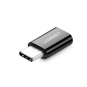 Adapter micro USB to USB-C 3.1 UGREEN Black