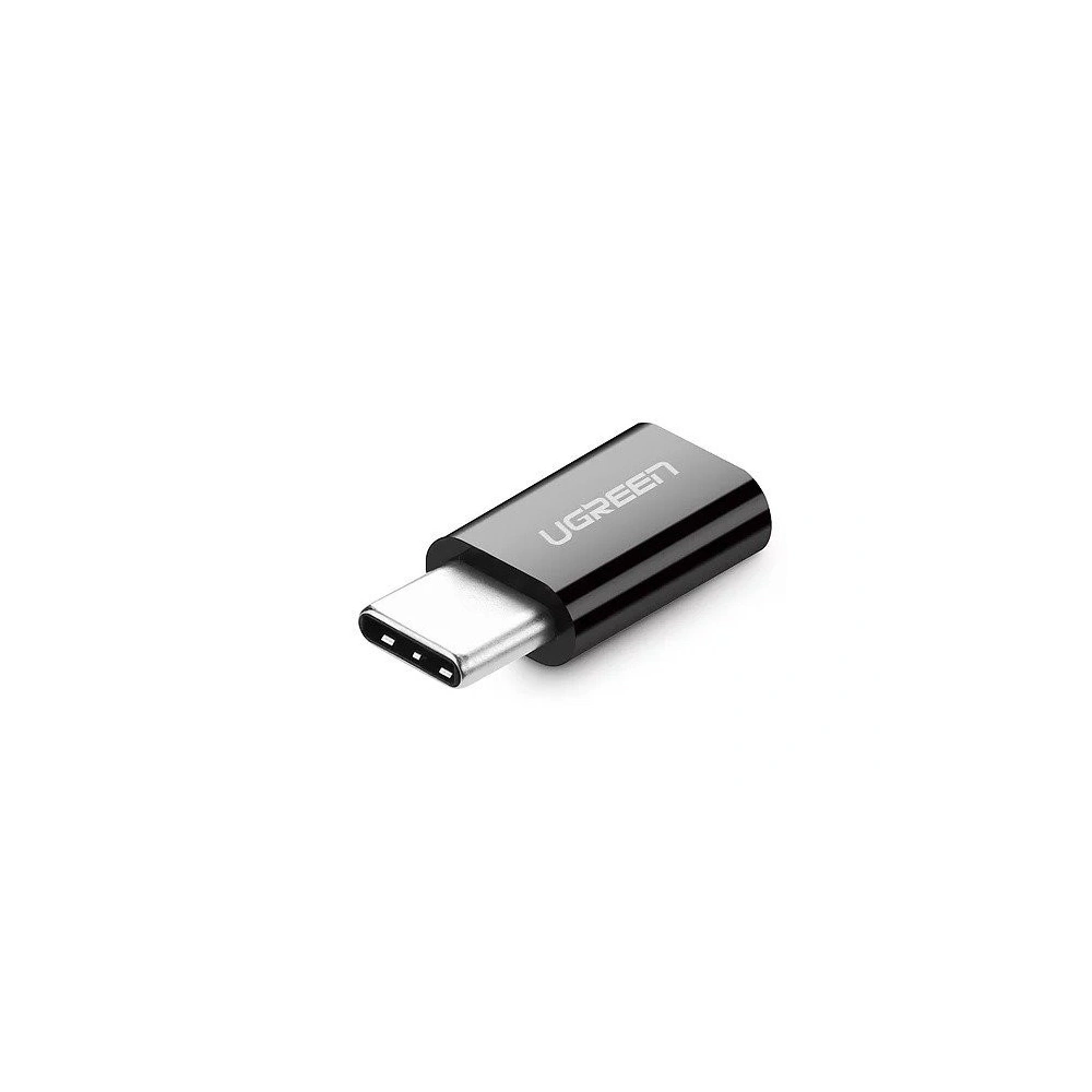 Hurtownia GSM - Adaptér micro USB na USB-C 3.1 UGREEN (černý) - UGR004BLK - {ean13} - Hurt