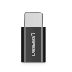 Adapter micro USB to USB-C 3.1 UGREEN Black