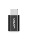 Hurtownia GSM - Adaptér micro USB na USB-C 3.1 UGREEN (černý) - UGR004BLK - {ean13} - Hurt
