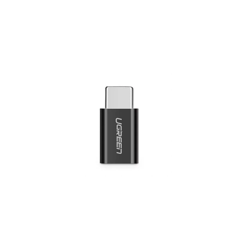 Hurtownia GSM - Adaptér micro USB na USB-C 3.1 UGREEN (černý) - UGR004BLK - {ean13} - Hurt