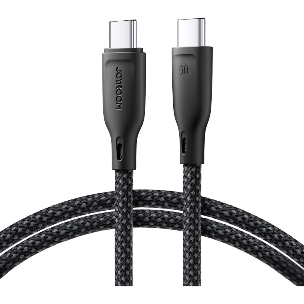 Hurtownia GSM - Cablul Joyroom Multi-Color Series SA34-CC3 USB-C / USB-C 60W 1m negru - JYR801 - {ean13} - Hurt