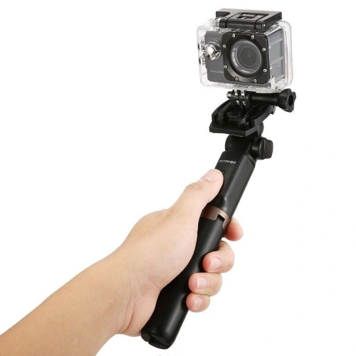 Selfie Stick statyw 3w1 BlitzWolf BW-BS3 sport czarny