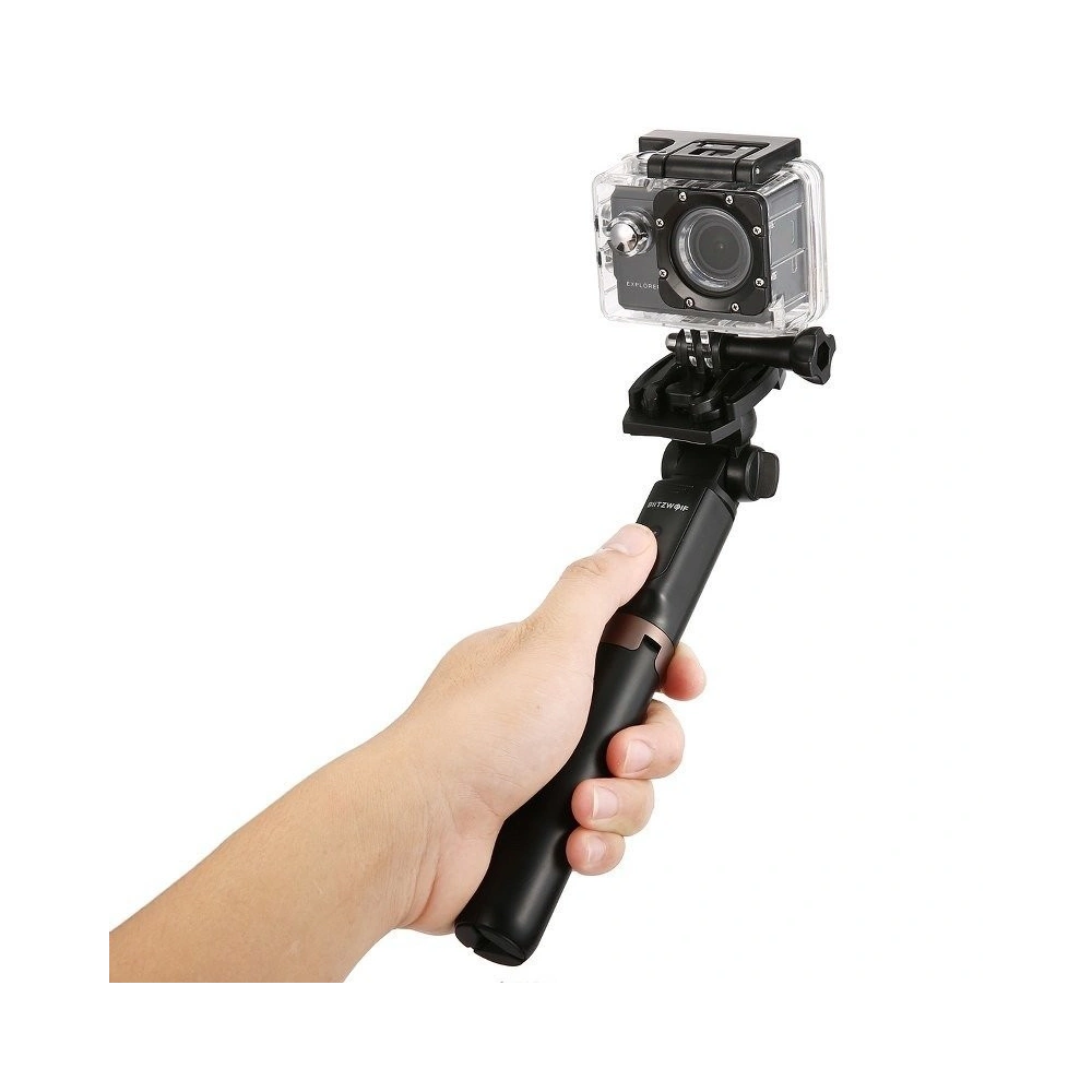 Hurtownia GSM - Selfie Stick stativ 3w1 BlitzWolf BW-BS3 sport černý - BLZ002BLK - {ean13} - Hurt