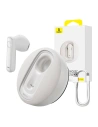 Drahtloses Headset Baseus CM10 BT 5.3 (weiß)