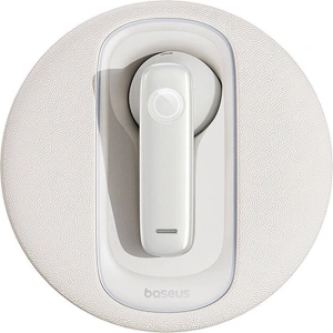 Hurtownia GSM - Drahtloses Headset Baseus CM10 BT 5.3 (weiß) - BSU4732 - {ean13} - Hurt