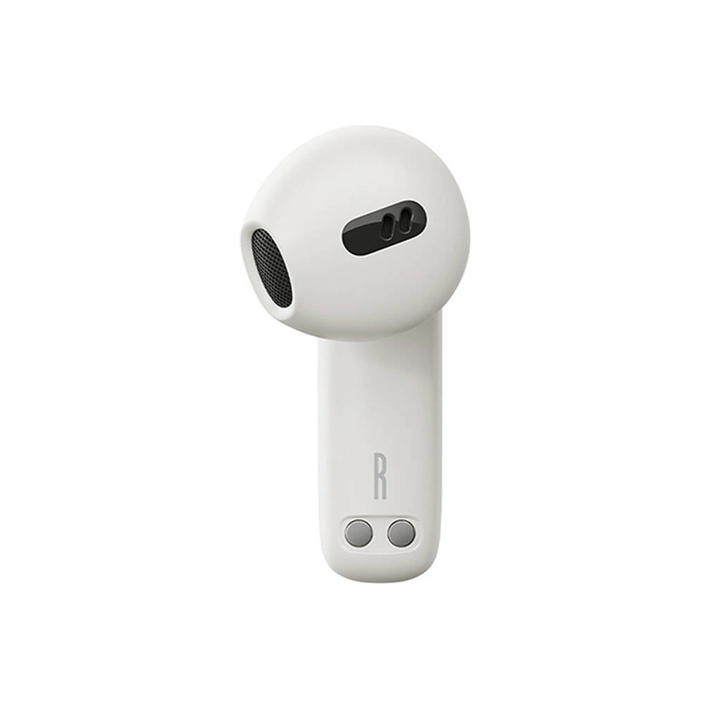 Hurtownia GSM - Drahtloses Headset Baseus CM10 BT 5.3 (weiß) - BSU4732 - {ean13} - Hurt