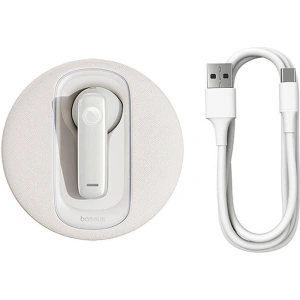 Wholesale Baseus CM10 BT 5.3 wireless earphone (white) - BSU4732 - {ean13} - Hurt