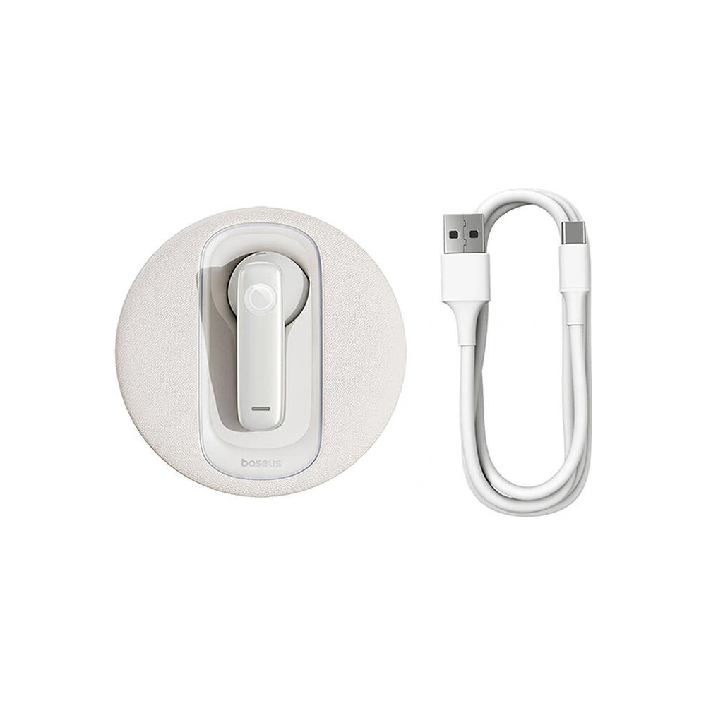 Hurtownia GSM - Căști wireless Baseus CM10 BT 5.3 (albă) - BSU4732 - {ean13} - Hurt