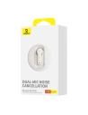 Hurtownia GSM - Căști wireless Baseus CM10 BT 5.3 (albă) - BSU4732 - {ean13} - Hurt