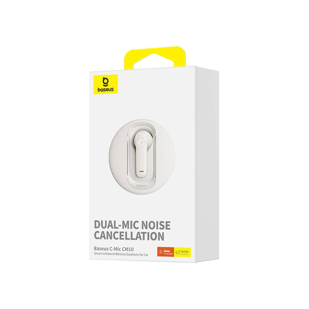 Hurtownia GSM - Căști wireless Baseus CM10 BT 5.3 (albă) - BSU4732 - {ean13} - Hurt