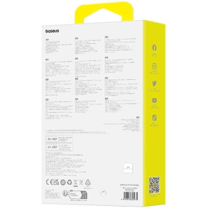 Hurtownia GSM - Drahtloses Headset Baseus CM10 BT 5.3 (weiß) - BSU4732 - {ean13} - Hurt