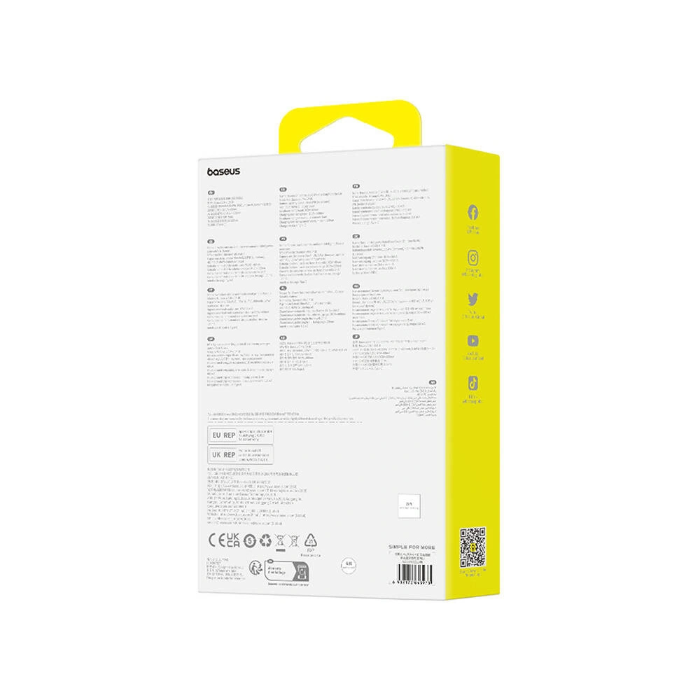 Hurtownia GSM - Căști wireless Baseus CM10 BT 5.3 (albă) - BSU4732 - {ean13} - Hurt