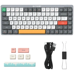 Hurtownia GSM - Klawiatura mechaniczna Blitzwolf BW-Mini75 - BLZ576 - {ean13} - Hurt