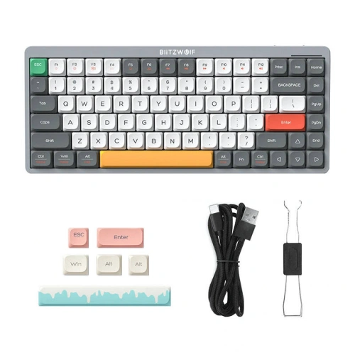 Klawiatura mechaniczna Blitzwolf BW-Mini75