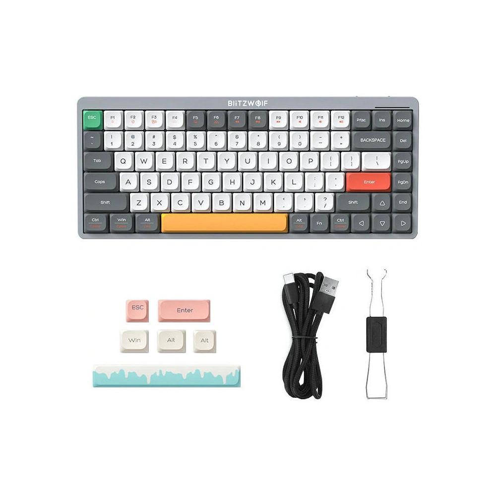 Hurtownia GSM - Blitzwolf BW-Mini75 mechanikus billentyűzet - BLZ576 - {ean13} - Hurt