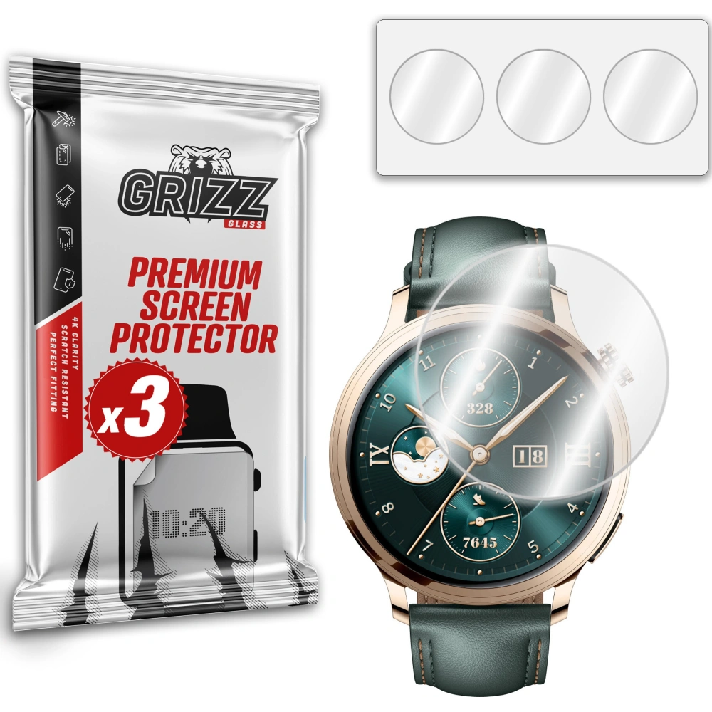 Hurtownia GSM - Hydrogel-Folie GrizzGlass Hydrofilm für Honor Watch 4 Pro - GRZ7016 - {ean13} - Hurt