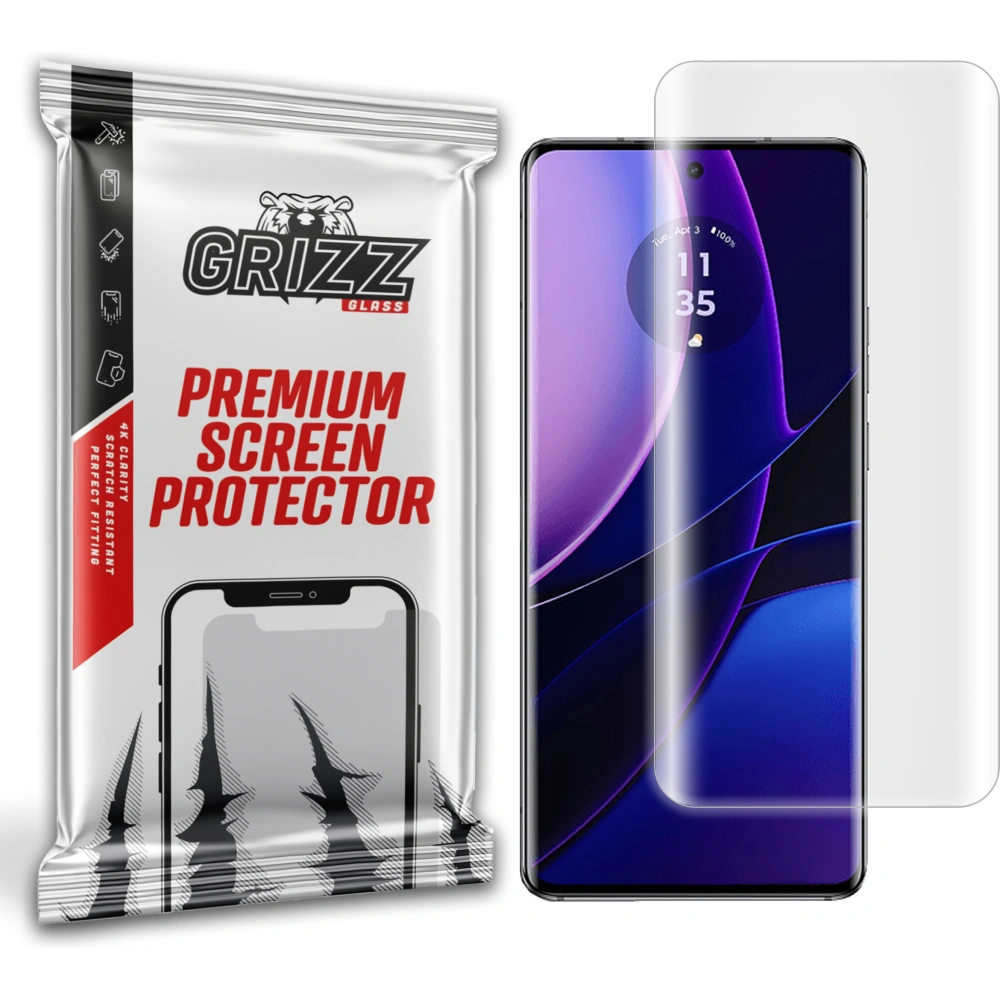 Hurtownia GSM - Hydrogel-Folie GrizzGlass Hydrofilm für Motorola Edge 2023 - GRZ7025 - {ean13} - Hurt