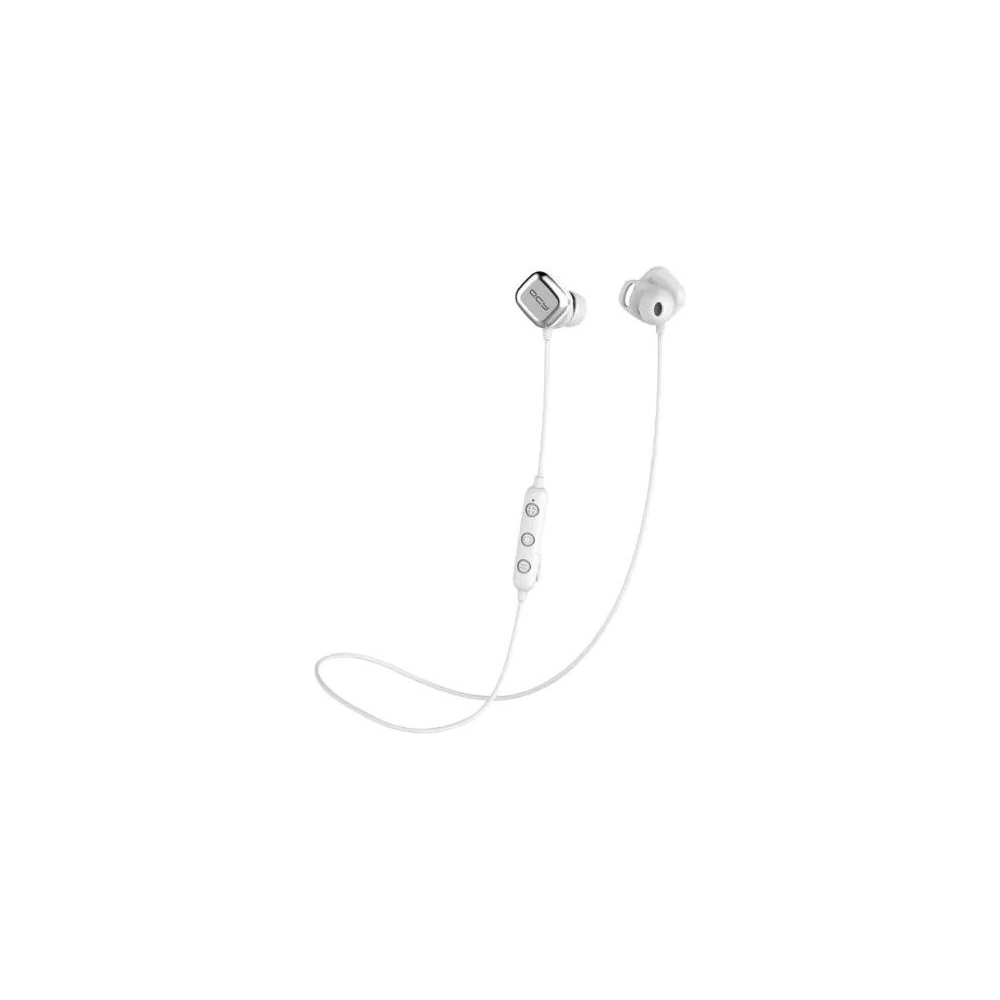 Wholesale QCY M1 Pro Wireless Sports Bluetooth Earphones AptX White - QCY003 - {ean13} - Hurt