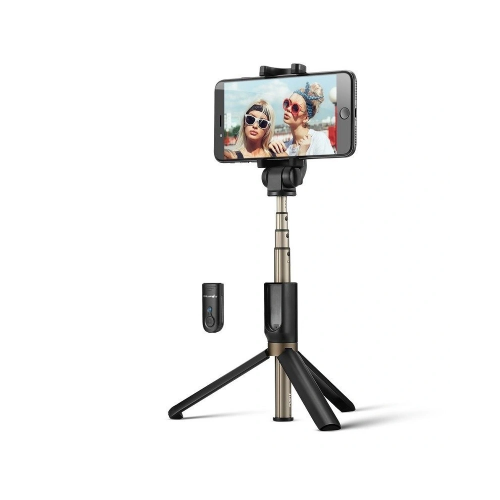 Hurtownia GSM - Selfie Stick stativ 3w1 BlitzWolf BW-BS3 černý - BLZ003BLK - {ean13} - Hurt