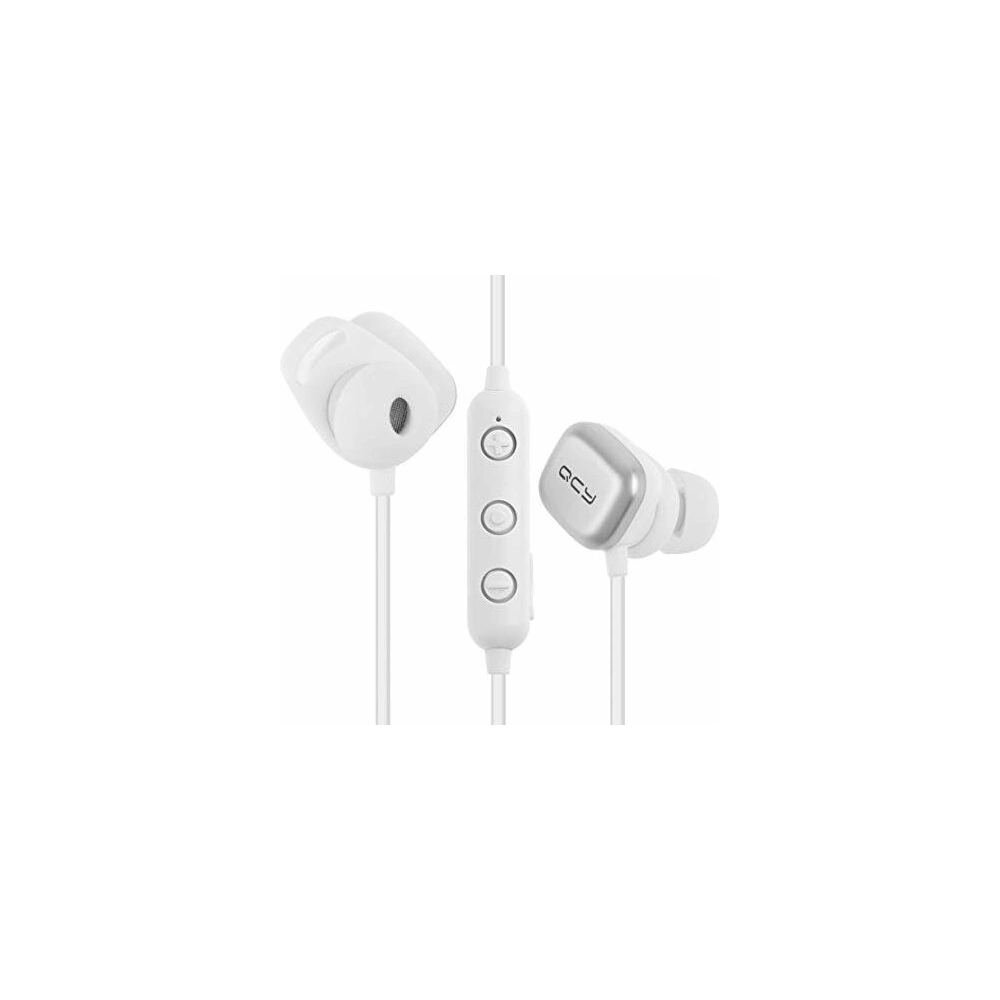 Hurtownia GSM - QCY M1 Pro Sportovní sluchátka Bluetooth AptX (bílé) - QCY003 - {ean13} - Hurt
