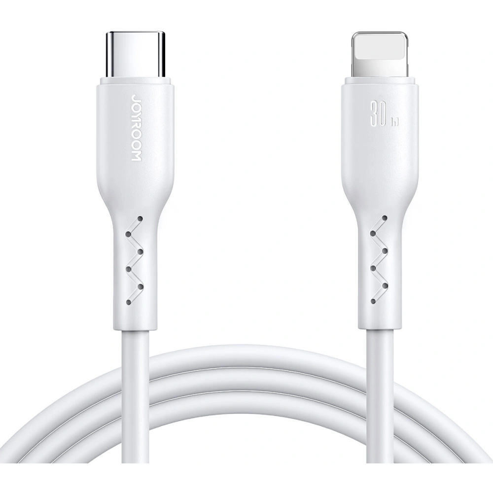 Hurtownia GSM - Kabel Joyroom Flash-Charge Series SA26-CL3 USB-C / Lightning 30W 2m bílý - JYR803 - {ean13} - Hurt