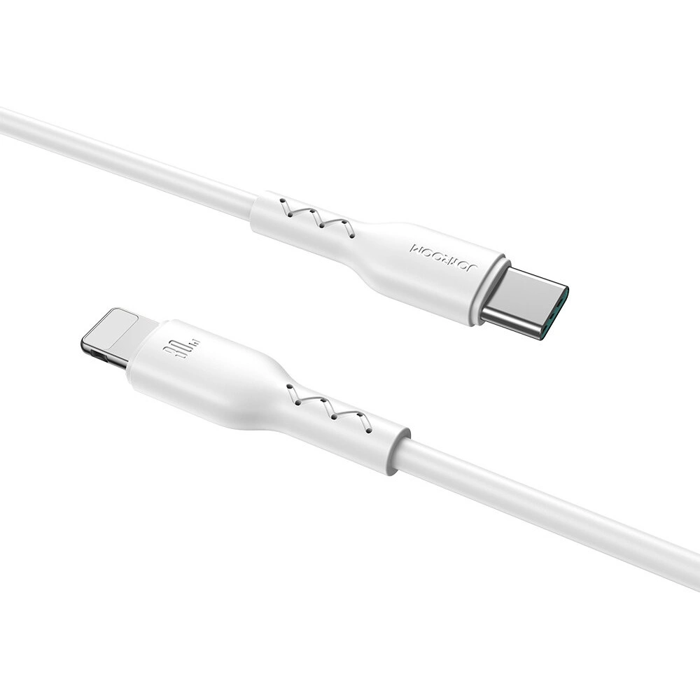 Hurtownia GSM - Kabel Joyroom Flash-Charge Series SA26-CL3 USB-C / Lightning 30W 2m bílý - JYR803 - {ean13} - Hurt