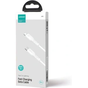 Kabel Joyroom Flash-Charge Series SA26-CL3 USB-C / Lightning 30W 2m weiß
