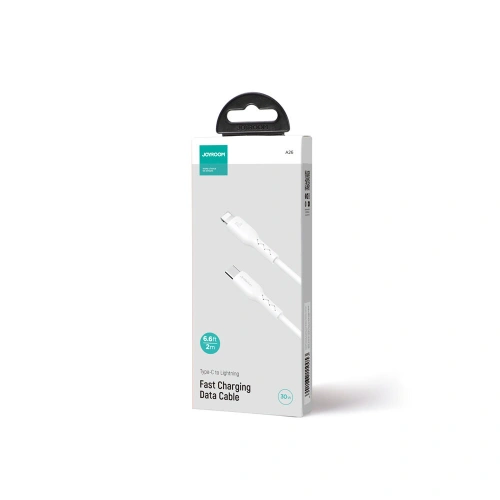Kabel Joyroom Flash-Charge Series SA26-CL3 USB-C / Lightning 30W 2m biały