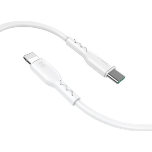 Kabel Joyroom Flash-Charge Series SA26-CL3 USB-C / Lightning 30W 2m weiß