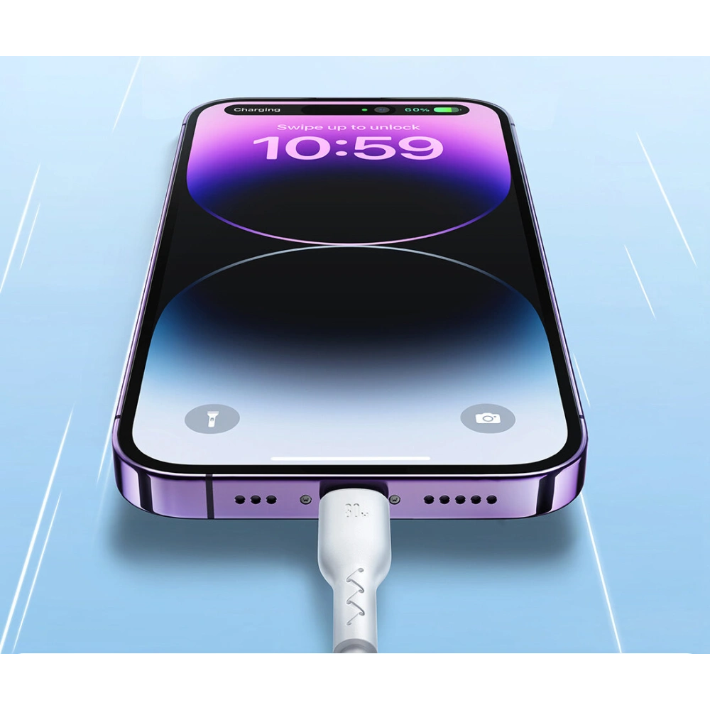 Hurtownia GSM - Kabel Joyroom Flash-Charge Series SA26-CL3 USB-C / Lightning 30W 2m weiß - JYR803 - {ean13} - Hurt