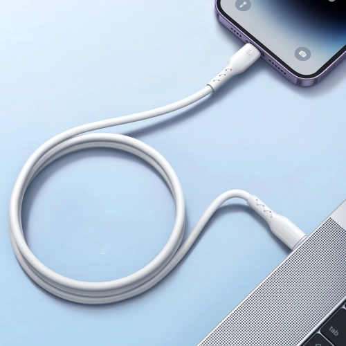 Kabel Joyroom Flash-Charge Series SA26-CL3 USB-C / Lightning 30W 2m biały
