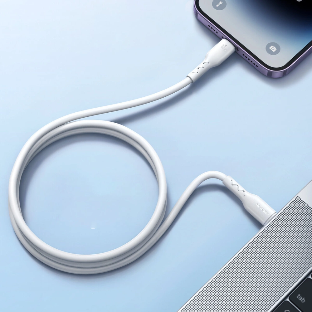 Hurtownia GSM - Kabel Joyroom Flash-Charge Series SA26-CL3 USB-C / Lightning 30W 2m bílý - JYR803 - {ean13} - Hurt