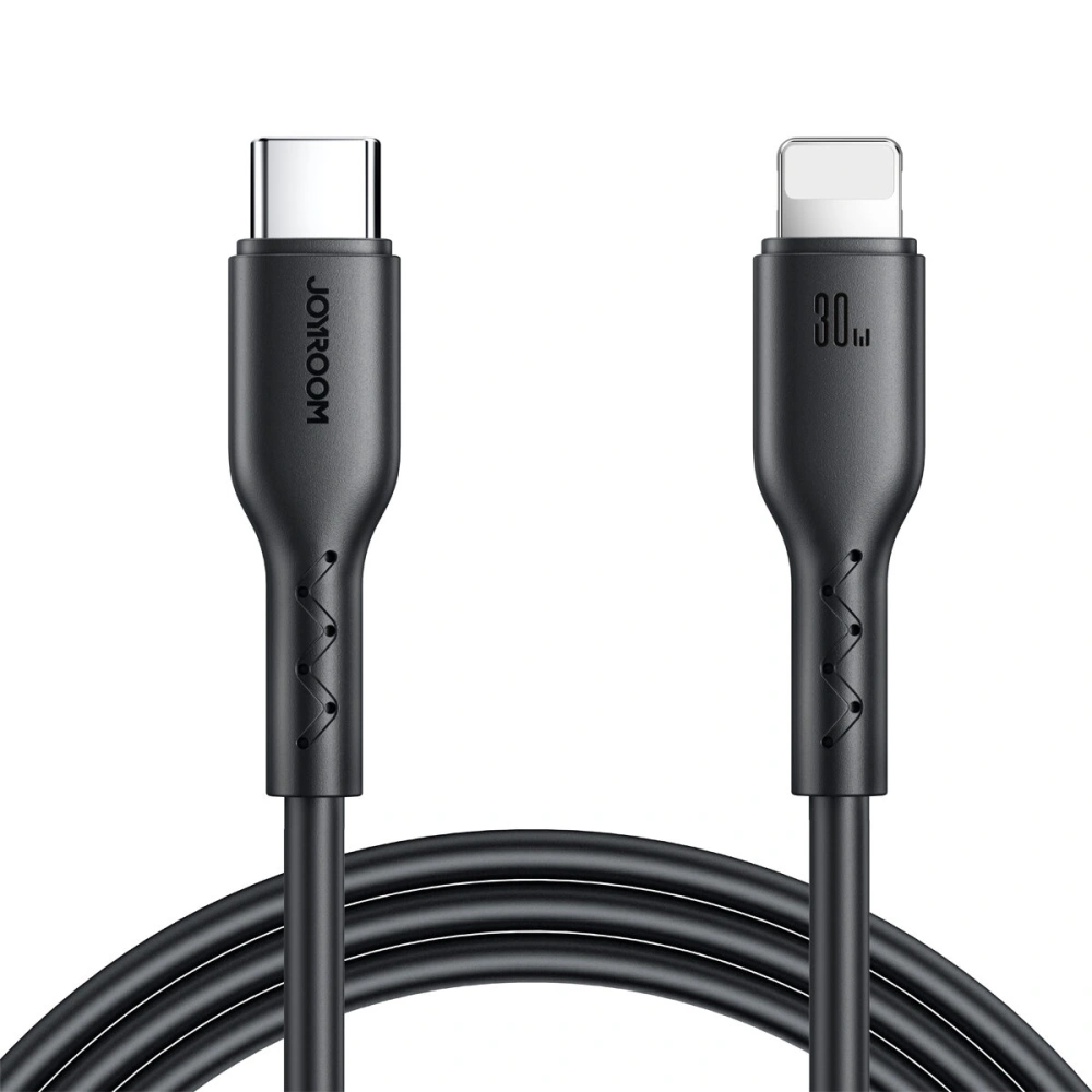 Hurtownia GSM - Kabel Joyroom Flash-Charge Series SA26-CL3 USB-C / Lightning 30W 2m černý - JYR804 - {ean13} - Hurt