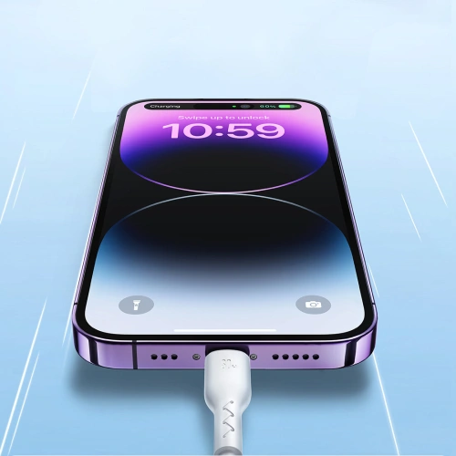 Kabel Joyroom Flash-Charge Series SA26-CL3 USB-C / Lightning 30W 2m czarny