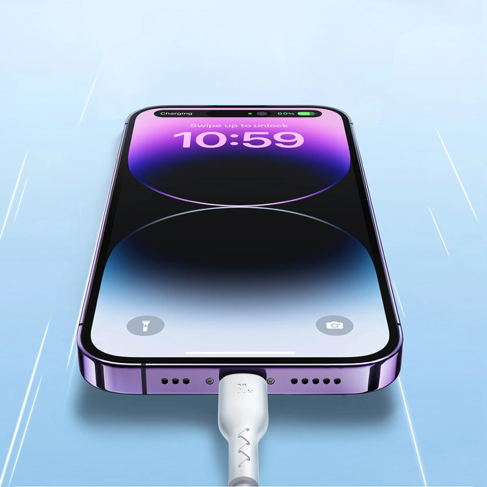 Hurtownia GSM - Kabel Joyroom Flash-Charge Series SA26-CL3 USB-C / Lightning 30W 2m černý - JYR804 - {ean13} - Hurt