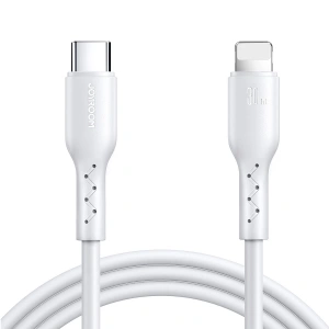 Kabel Joyroom Flash-Charge Series SA26-CL3 USB-C / Lightning 30W 1m weiß