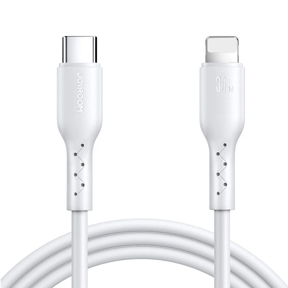 Hurtownia GSM - Kabel Joyroom Flash-Charge Series SA26-CL3 USB-C / Lightning 30W 1m alb - JYR805 - {ean13} - Hurt