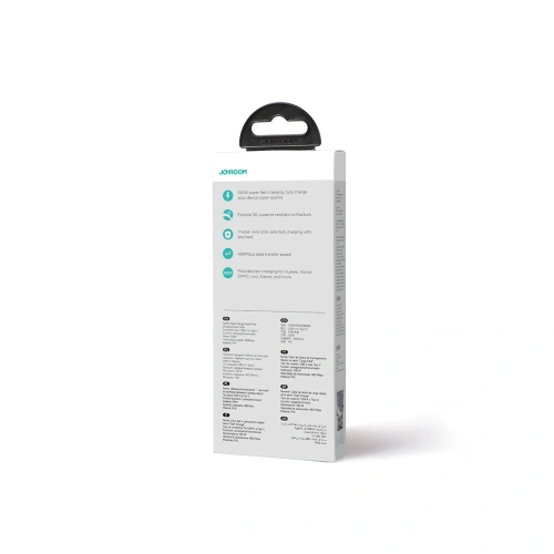 Kabel Joyroom Flash-Charge Series SA26-CL3 USB-C / Lightning 30W 1m biały