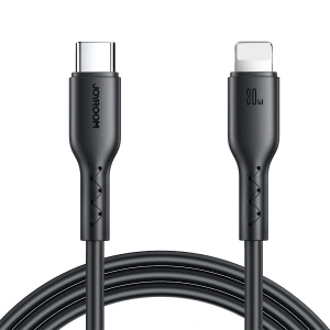 Kabel Joyroom Flash-Charge Series SA26-CL3 USB-C / Lightning 30W 1m schwarz