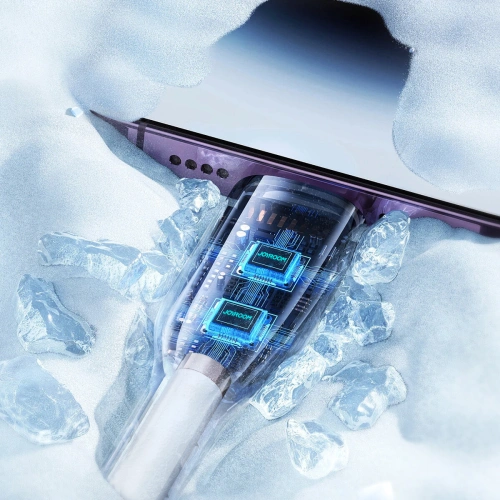 Kabel Joyroom Flash-Charge Series SA26-CL3 USB-C / Lightning 30W 1m czarny