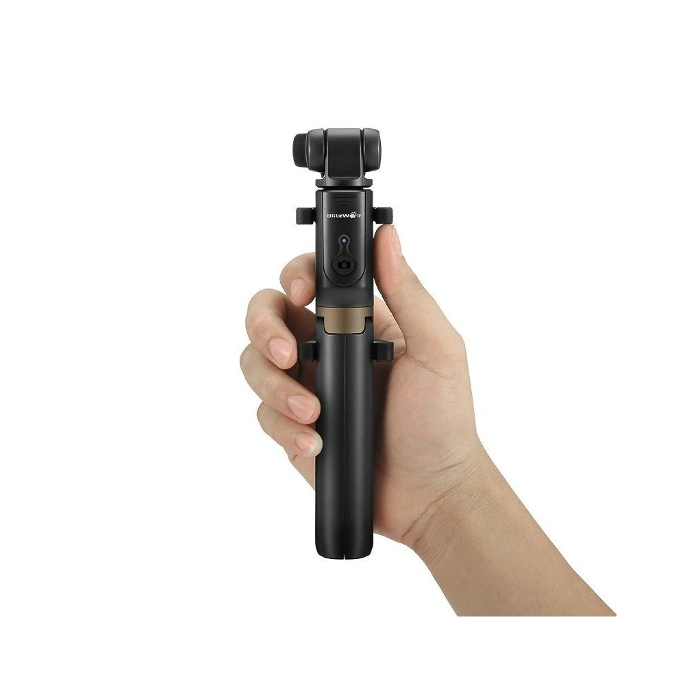 Hurtownia GSM - Selfie Stick stativ 3w1 BlitzWolf BW-BS3 černý - BLZ003BLK - {ean13} - Hurt