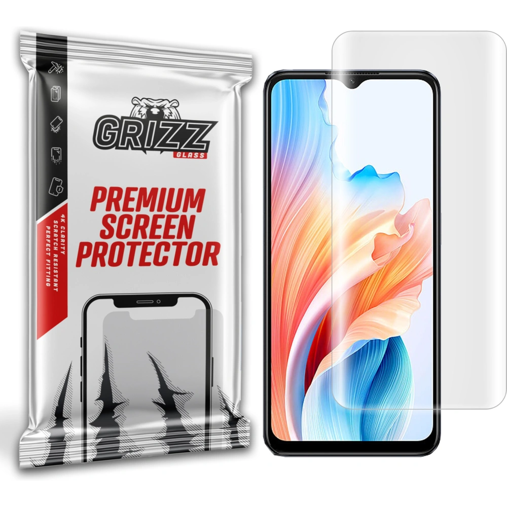 Hurtownia GSM - Folia hydrożelowa GrizzGlass Hydrofilm do Oppo A2x - GRZ7031 - {ean13} - Hurt