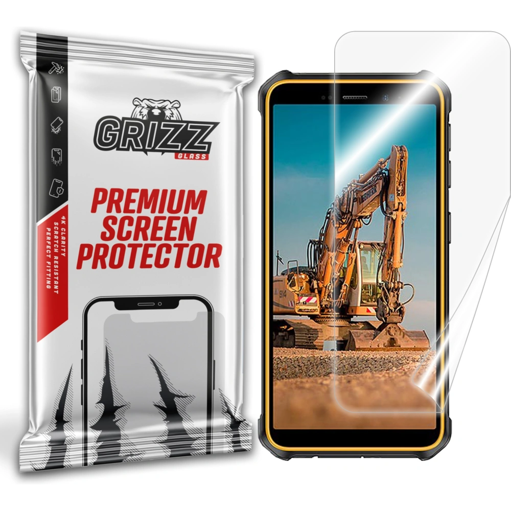 Hurtownia GSM - Fólie keramická GrizzGlass CeramicFilm pro Ulefone Armor X12 - GRZ7033 - {ean13} - Hurt
