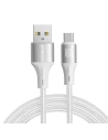 Joyroom Light-Speed Series SA25-AC6 USB-A / USB-C 100W cable 2m white