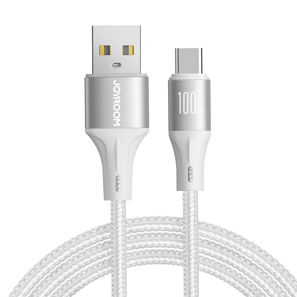 Hurtownia GSM - Kabel Joyroom Light-Speed Series SA25-AC6 USB-A / USB-C 100W 2m bílý - JYR809 - {ean13} - Hurt