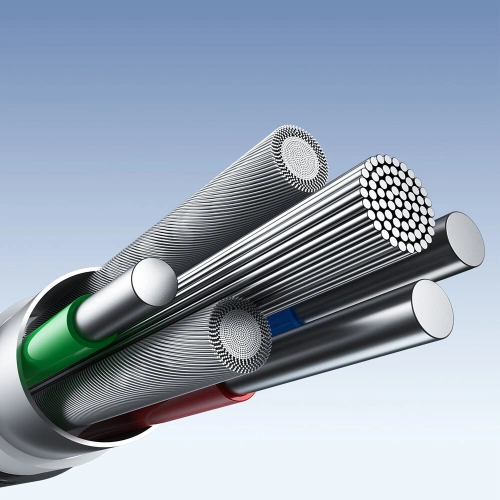 Kabel Joyroom Light-Speed Series SA25-AC6 USB-A / USB-C 100W 2m biały