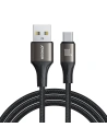 Kábel Joyroom Light-Speed Series SA25-AC6 USB-A / USB-C 100W 1.2m fekete