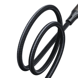 Hurtownia GSM - Cablu Joyroom Light-Speed Series SA25-AC6 USB-A / USB-C 100W 1.2m negru - JYR811 - {ean13} - Hurt