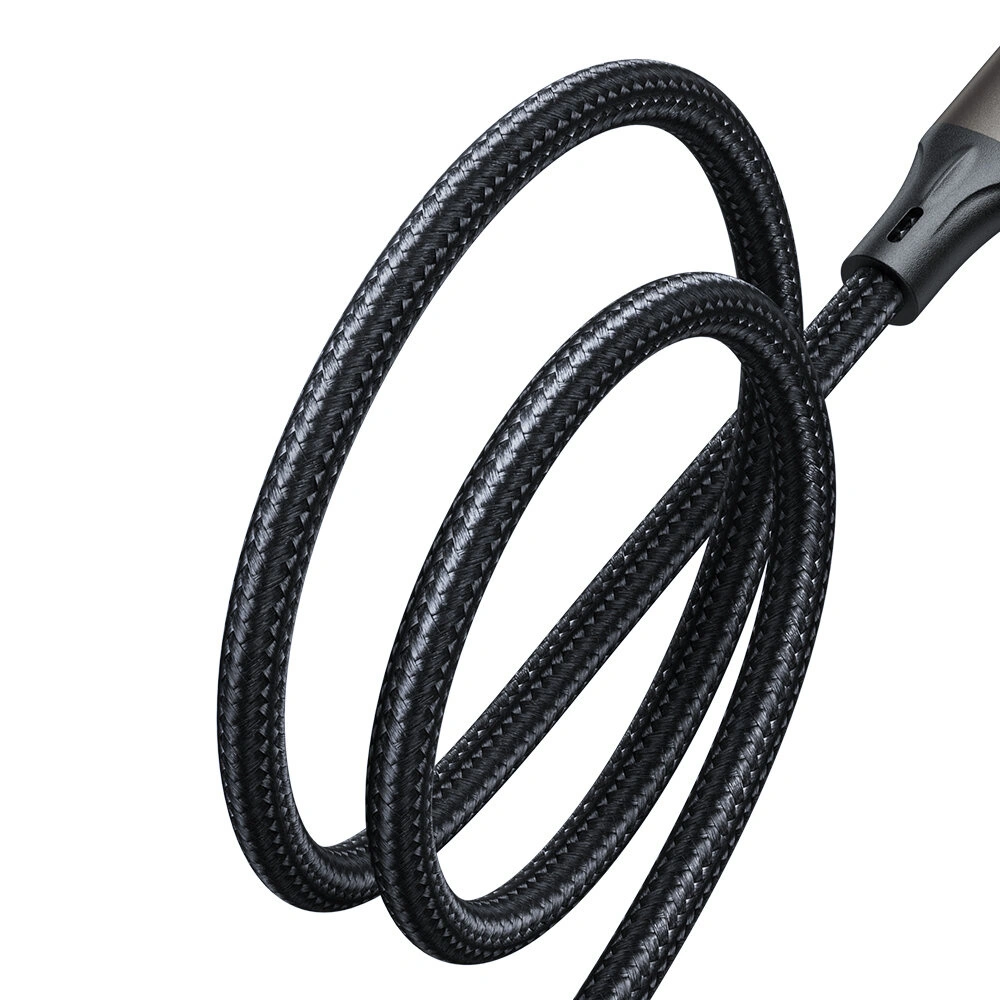Hurtownia GSM - Kabel Joyroom Light-Speed Series SA25-AC6 USB-A / USB-C 100W 1.2m černý - JYR811 - {ean13} - Hurt